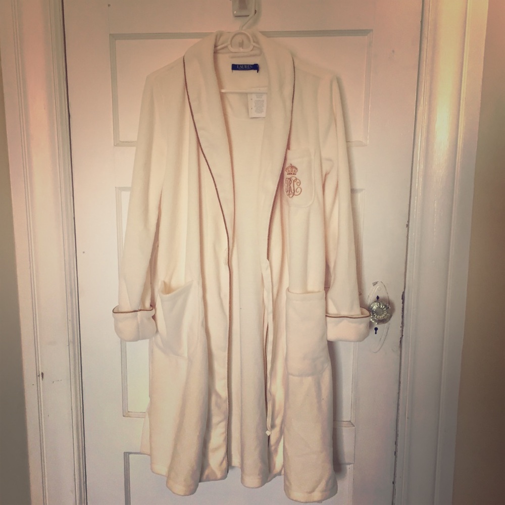 NWT Ralph Lauren Short Robe